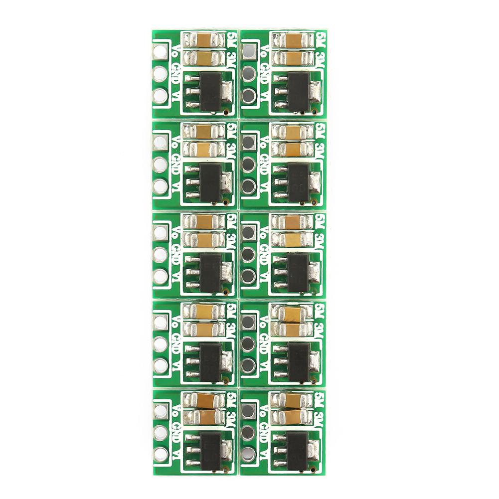 10Pcs 1.5V 1.8V 2.8V 3V 3.3V 3.7V 4.2V To 5V DCDC Boost Converter Module T64