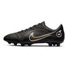 Nike Mercurial Vapor 14 Academy Round Toe Comfortable HG (Rubber Short Studs) Non-Slip Lightweight Soccer Shoes Men Soccer Shoes Black DJ2871-007