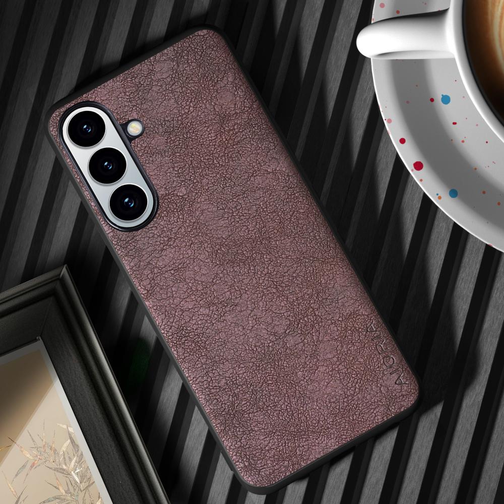 

Case For Galaxy S26 S25 S24 Plus Ultra FE EDGE Light Luxury Business Style PU Leather Fashion For Samsung Galaxy S26 Phone Cover Galaxy S24