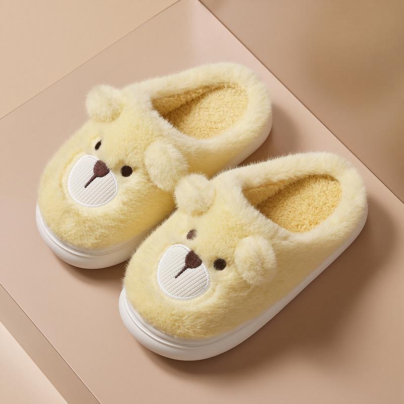

Children s Furry Cotton Slippers: Warm, Plush, Cartoon Design for Autumn/Winter 2025 220 (Size 30-31)