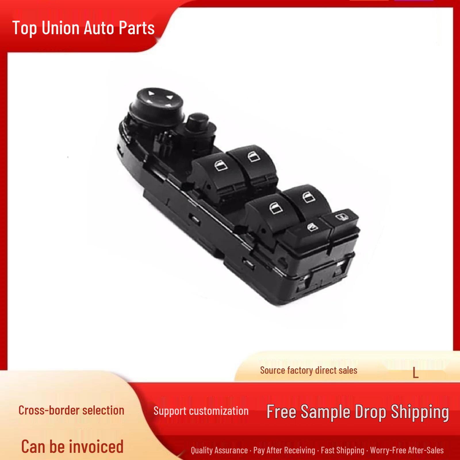 

BMW 5 Series E60/E61 Power Window Switch (2004-2010) 4 Pin - 61319122112 Electric