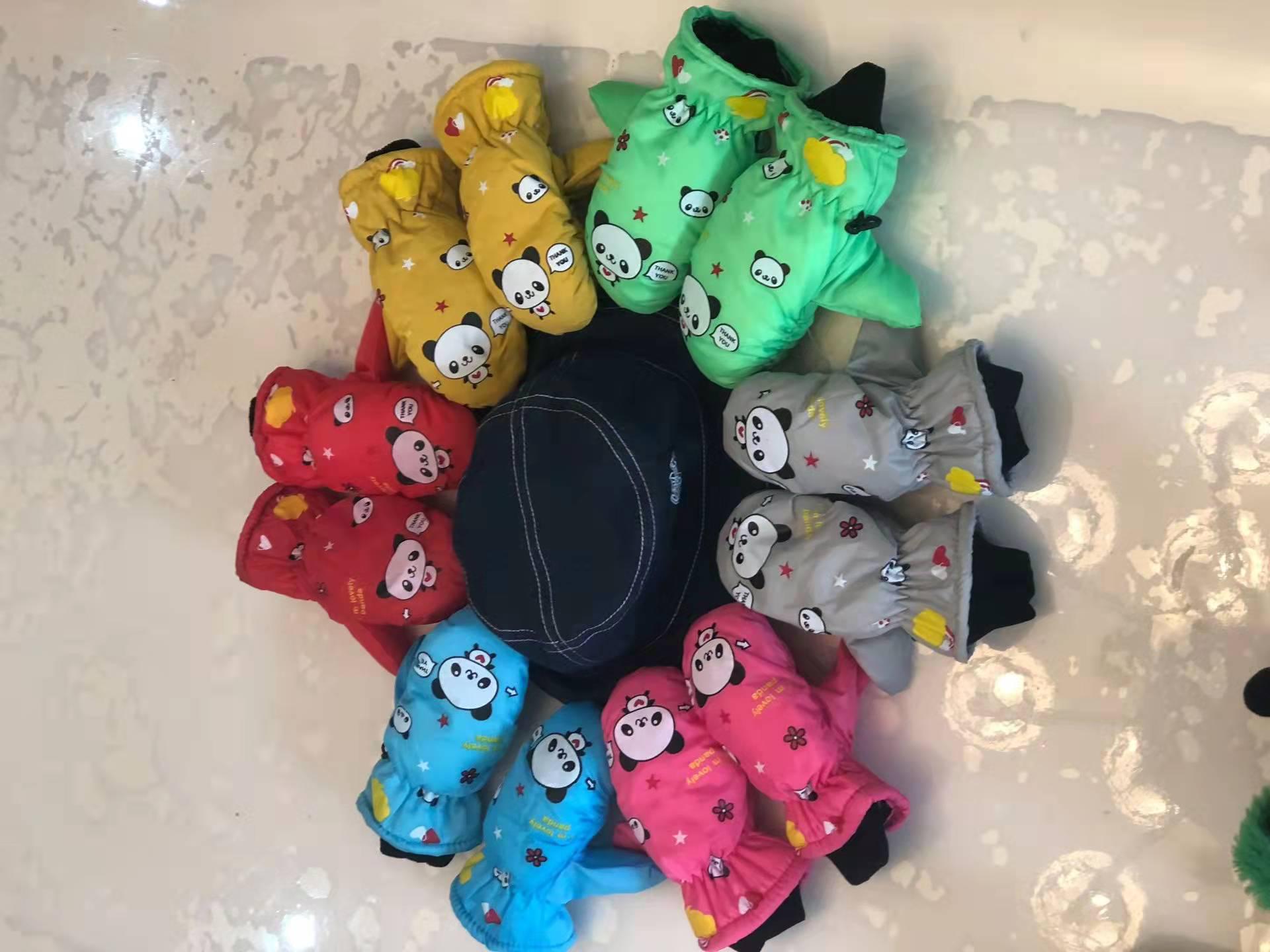 

Детские водонепроницаемые зимние перчатки для катания на лыжах и велосипеде - Теплые, готовы к играм в снегу