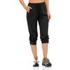 Pantaloni da Donna ad Asciugatura Rapida per Corsa e Trekking all'Aperto - Traspiranti, Elasticizzati, Vestibilità Ampia