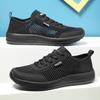 Summer Mesh Breathable Men's Casual Lightweight Sports Shoes Running Shoes