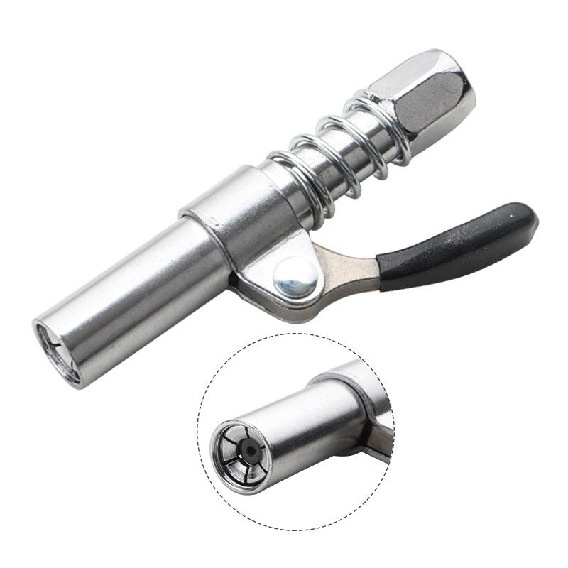 1 Set Injector Lubricating Oil Grease Dispenser Grease Dispenser Coupler Npti/8 Oil Pump Quick Release Grease Nozzle Repair Tool