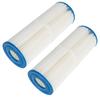 Filtro de Spa Compatível com C-4326, FC-2375, PRB25-IN,303909, M-4326, 8172500, R173429,5X13 Filtro de Banheira de Hidromassagem Drop-in