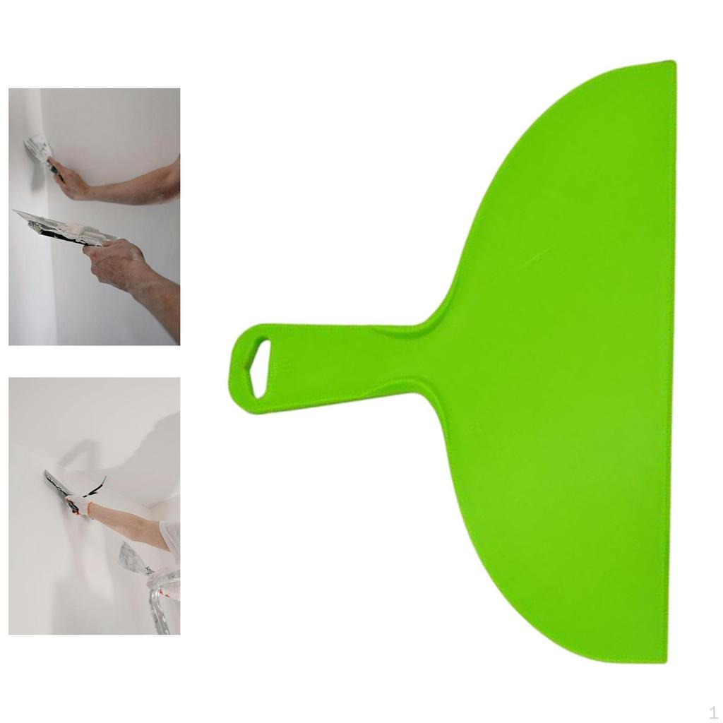 Knife, Flexible PP Paint Tool, Safe for Scraping Coating Stickers,
