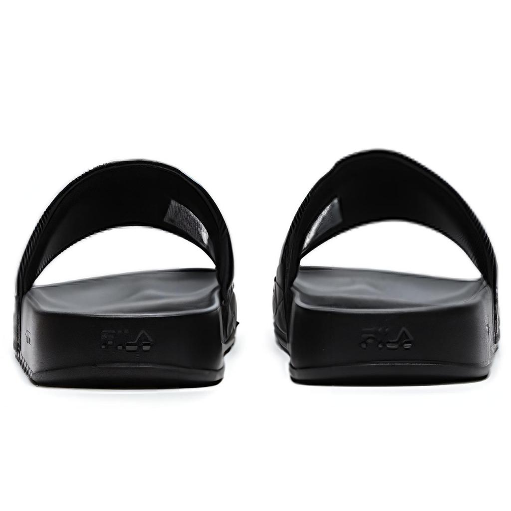Fila Drifter Outdoor Retro Thick Sole Odor Resistant Slide Sandals Men Sandals Black F12M226501FBK