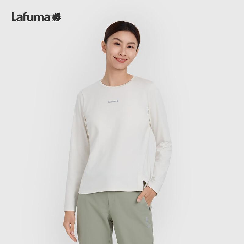 LAFUMA Women s Outdoor Fleece-lined Crewneck Long-Sleeve T-Shirt LFTS5DL82 36