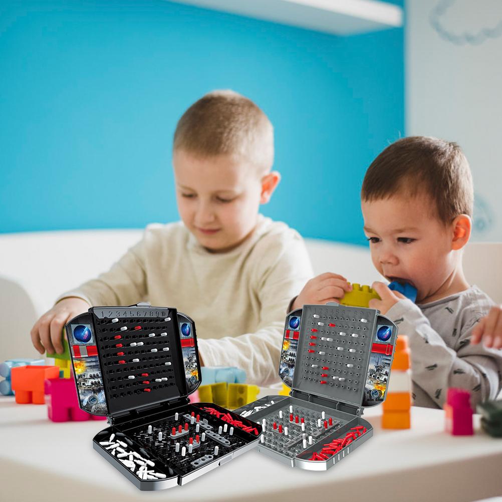 Παιχνίδι Ναυμαχίας Πολεμικό Πλοίο Παιχνίδι Στρατηγικής Επιτραπέζιο Παιχνίδι Φορητό Παιδικό Παιχνίδι Διπλής Μάχης