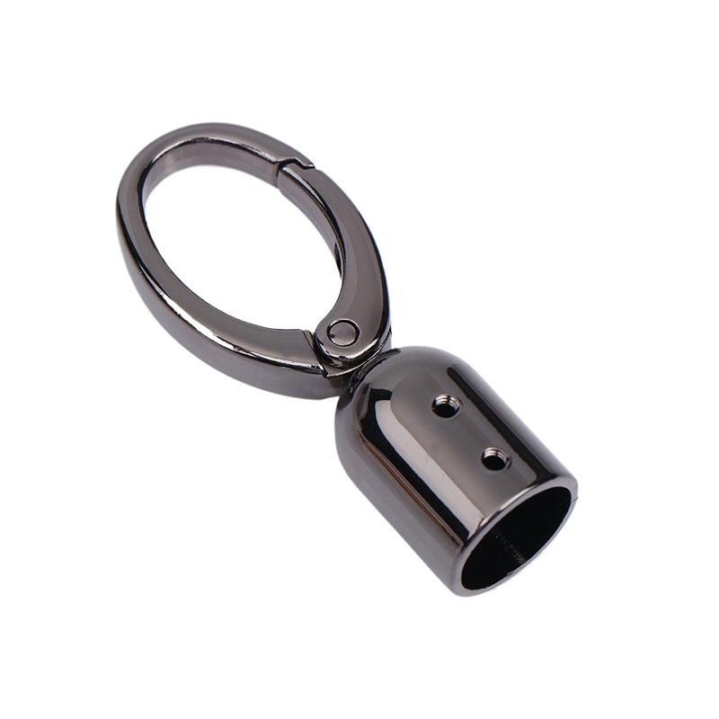1Pcs Bag Hanger Buckles For Handbag, Connector Cap Clasp Strap Stopper, Cord Snap Hooks Accessory