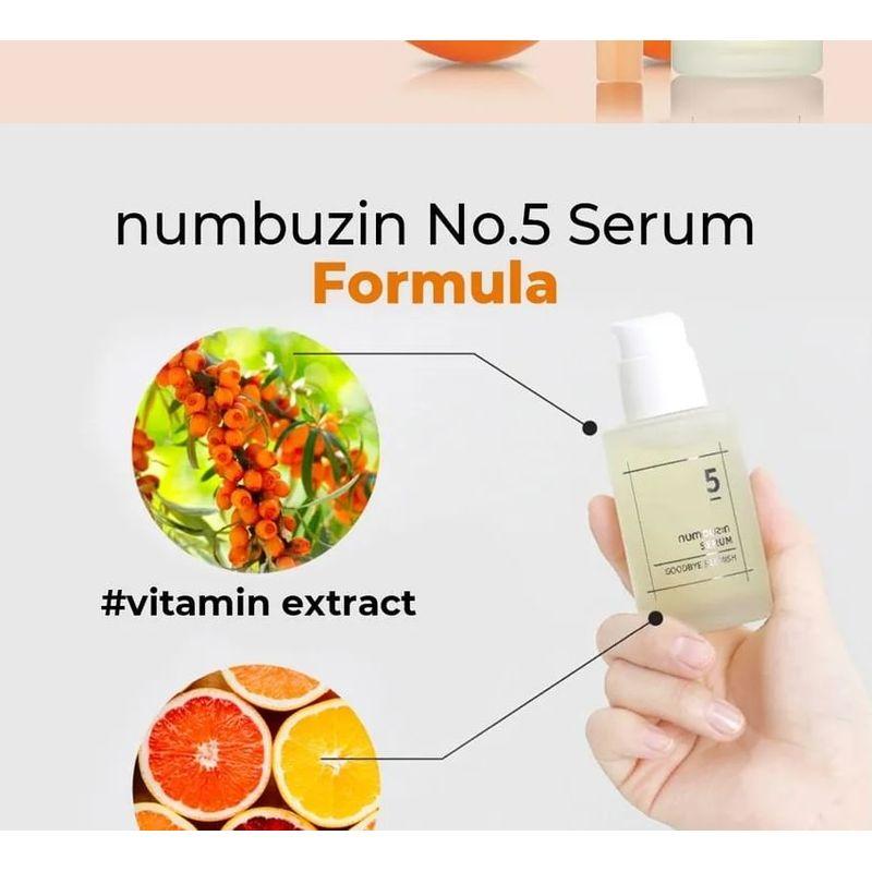 NUMBUZIN Nein. 5 Goodbye Makel Serum