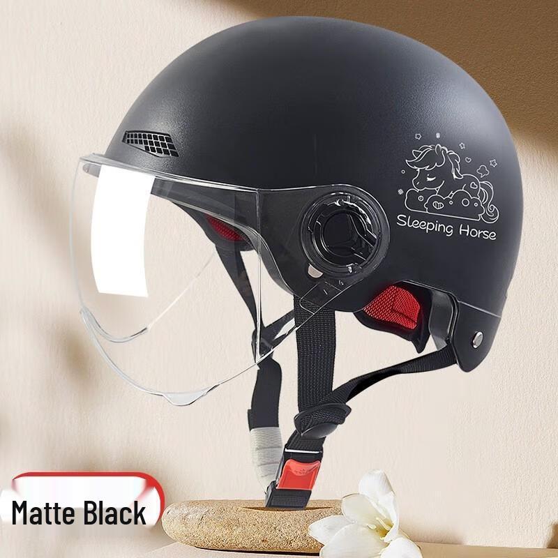 JINGRX All-Season 3C Certified Motorcycle & Electric Vehicle Helmet