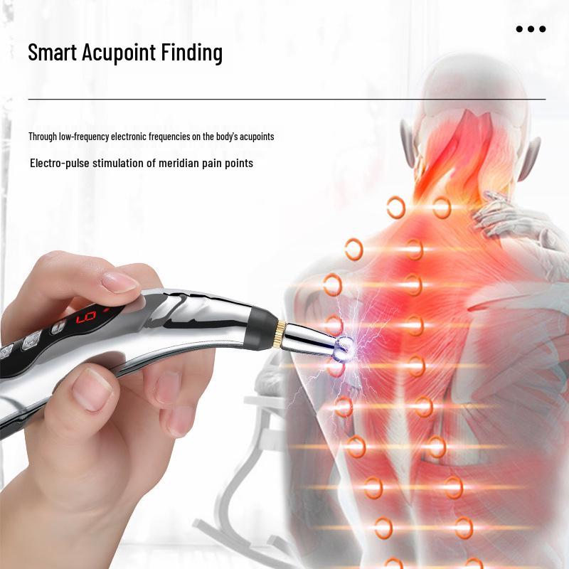 Rechargeable Smart Acupoint Massage Pen - Mini Electric Acupressure Stick