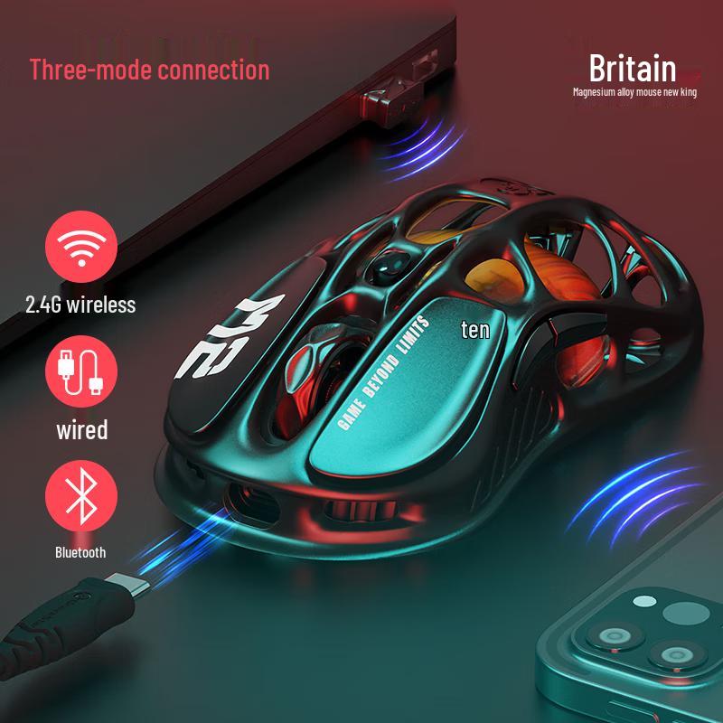 Gravity Planet Cocoon Tri-Mode RGB Gaming Mouse