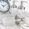 Bathroom Stainless Lotion Jar Steel Soap Dispenser