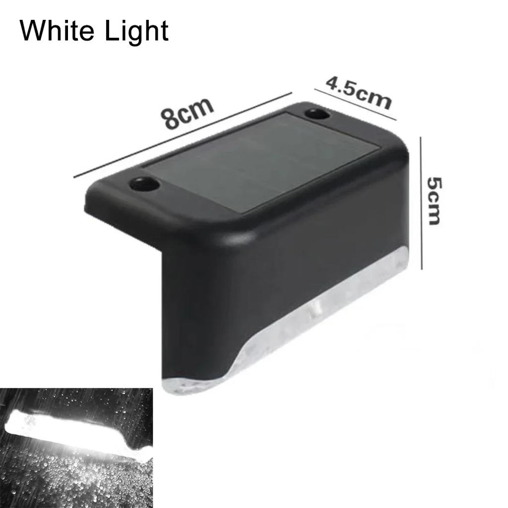 100LED Solar Wall Lamp Outdoor Lampwaterproof Motion Sensor Solar Powered Sunlight Street Lamp Garden Railing Decorative Lamp