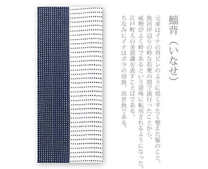 Todaya Shoten Tenugui Inase 623 Niwaen-zome (hand towel)