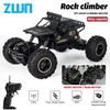 1:16 4WD RC Car With Led Lights Radio Remote Control Cars Buggy Off-Road Control Trucks Boys Toys for Children