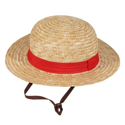 

One Piece Straw Hat One Size