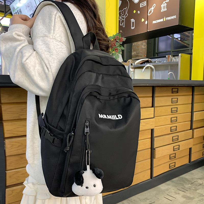 

Schoolbag Children Elementary School Students Cute Girls High Looking Ins Backpack