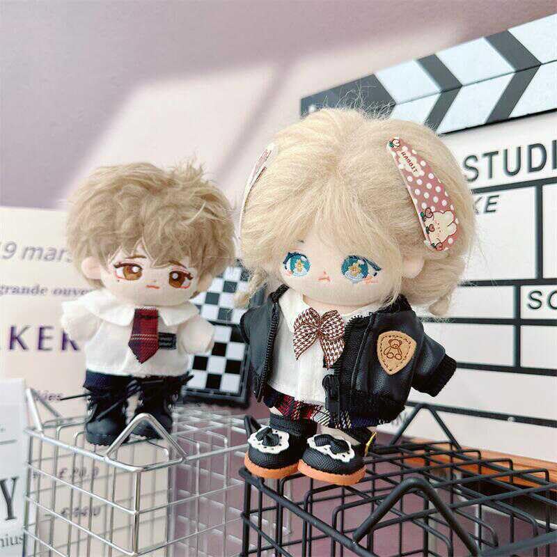 AXLUCE - Plush Clothes - Uniform - Plush Toy - Clothes - 10cm - Doll (Male Student, 10cm)