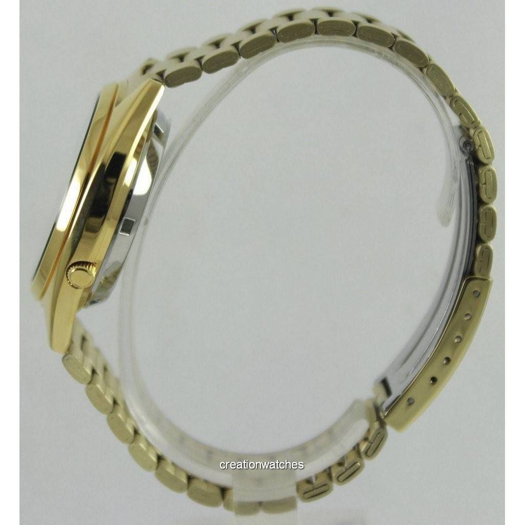 Seiko 5 Automatic Gold Dial SNXL72K1 Men's Watch