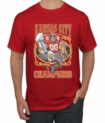 Kansas City Champions 2020 KC Fan Sport Grafik T-Shirt