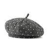Beret Women Autumn Winter Hats For Women Sweet Painter Cap Korean Style Fashion Vintage Hat Female