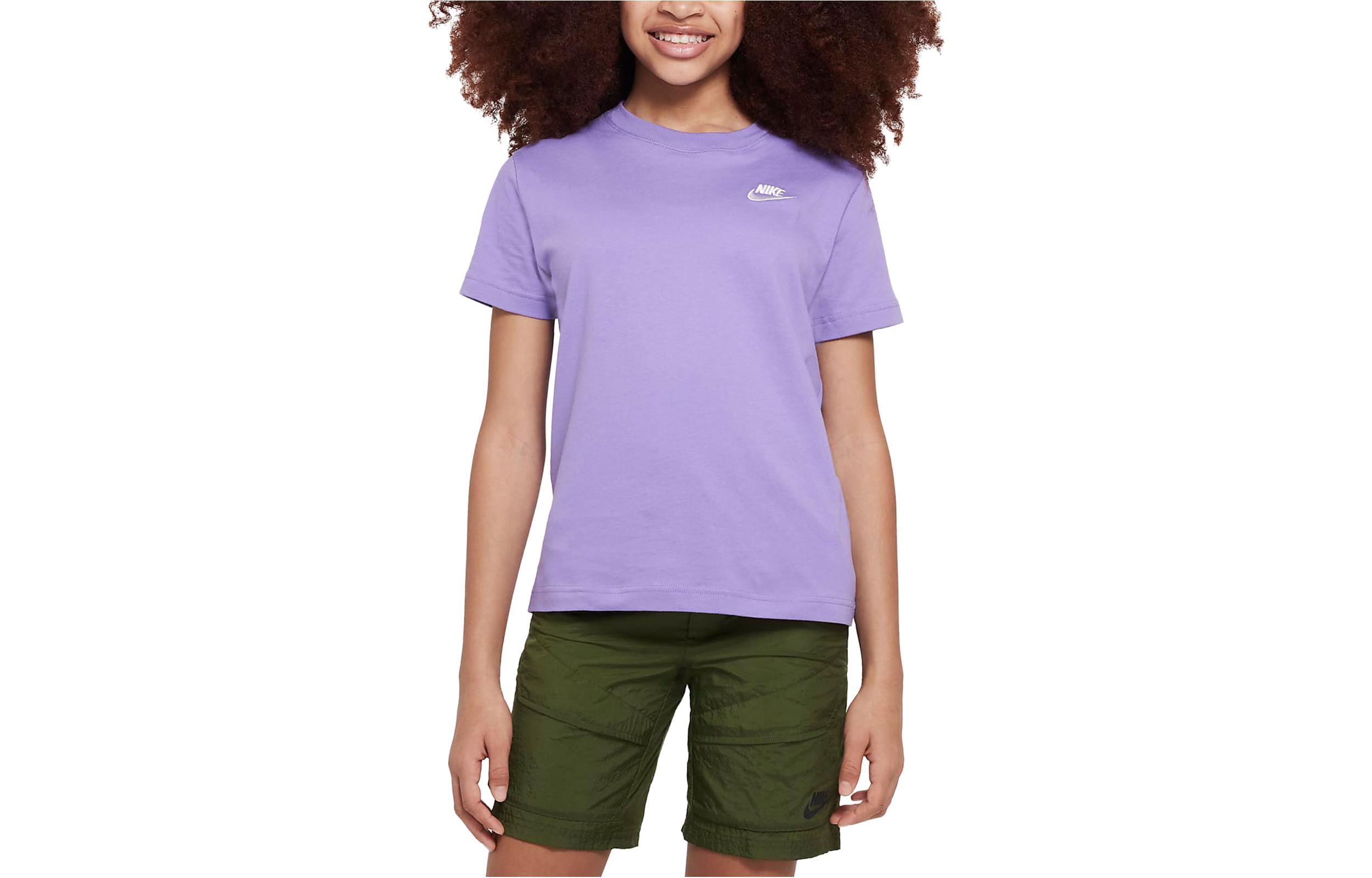 

Nike Kids T Shirts Crew Neck Moderate FD0927-567 XL