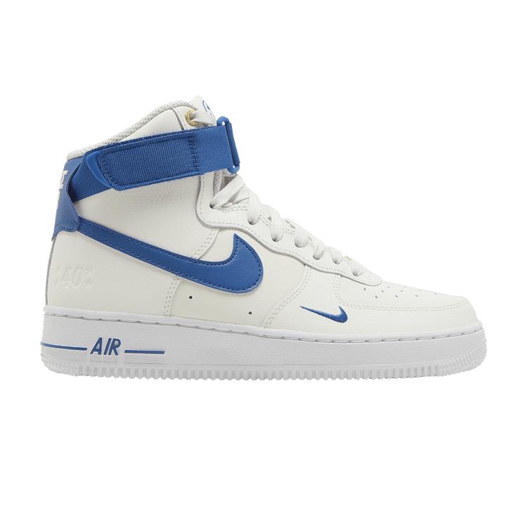 Nike Wmns Air Force 1 High SE '40th Anniversary - Sail Blue Jay'