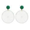 Eye Catching Fruit Earrings for Summer Sweet Simulated Fruit Earrings Stylish Dangle Drop Ear Rings Women Accessories