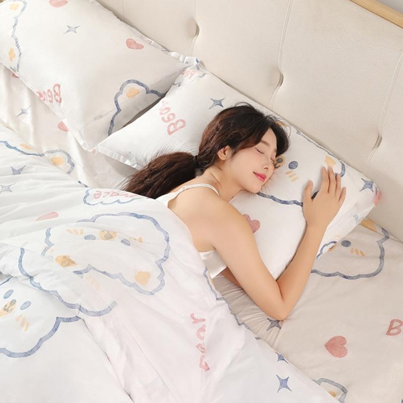 Single Use Bedding Set Portable Disposable Bed Sheet For Outdoor Travel Business Travel Sanitary Sleep Solution