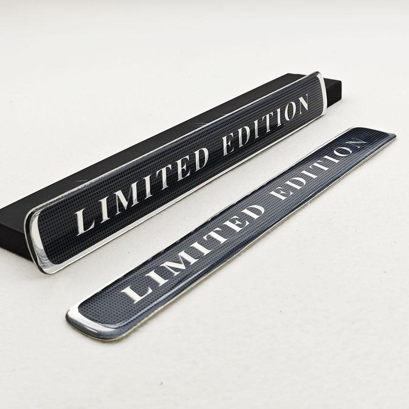 3D Metal Car Sticker Logo LIMITED EDITION Badge Emblem Decals Auto Universal Sticker Accessories