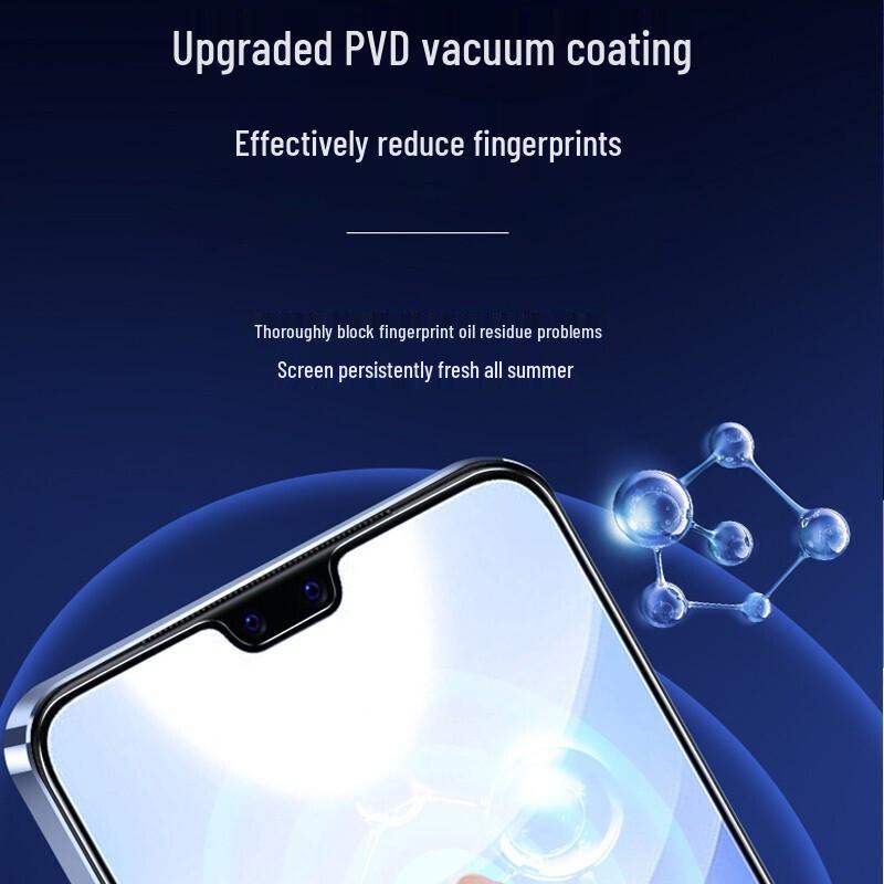 KOOLIFE Tempered Glass Screen & Lens Protectors for Vivo Phones