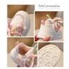 Girls Floral Print Casual Sneakers Comfortable Breathable Low Top Shoes Kids Ages 4-6
