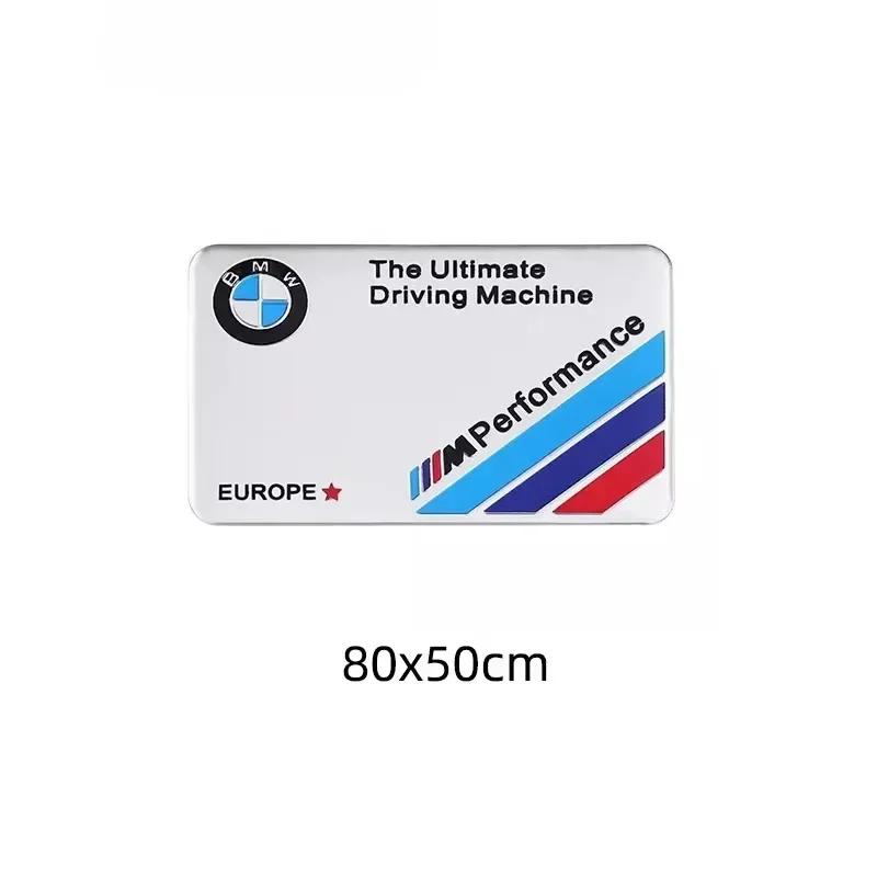 AAAOT1 -BMW Decorative Car Stickers M-series Trunk Decal Accessories For BMW E46 E90 E60 F30 F10 E39 E36 F20 G30 G20 E87 E92 E91 E30 F1