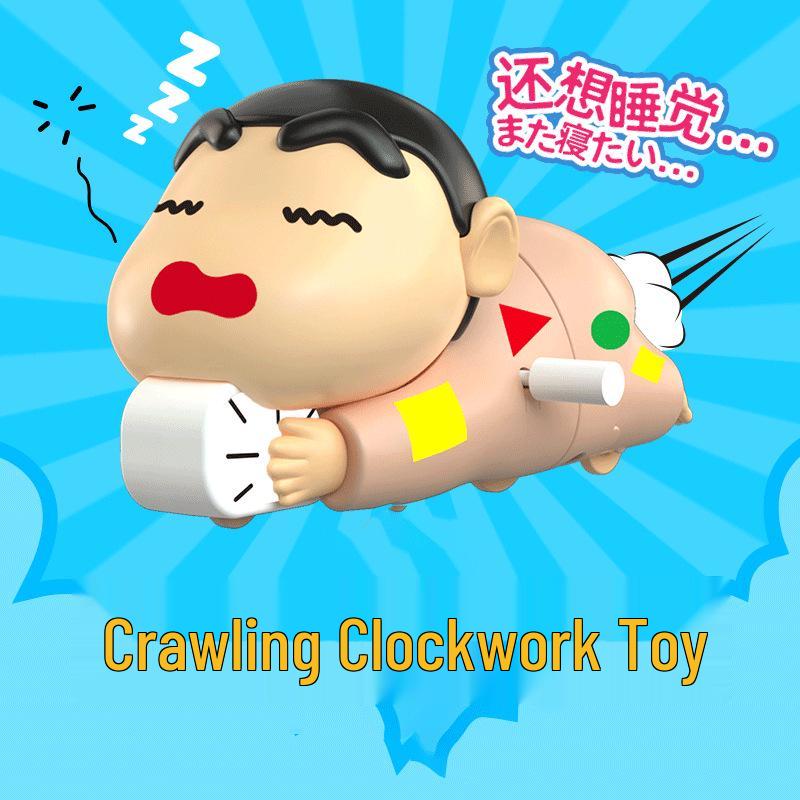 

Dynamic Life Series: Movable Wind-Up Toy Figurine - Blind Box Collectible for Kids