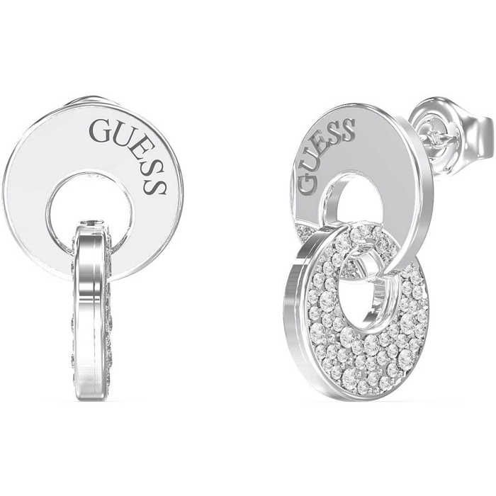 Boucles D'Oreille - Acier Argent - Guess - JUBE05221JWRHT/U