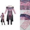 Stilvoller und bequemer Descendants 3 Böse Audrey Kinder Jumpsuit Kostüm für die Faschingsparty