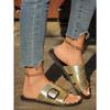 Women's Spring and Summer New Large Size Women's Shoes Sandals Fashion Flat Women's Sandals in Stock