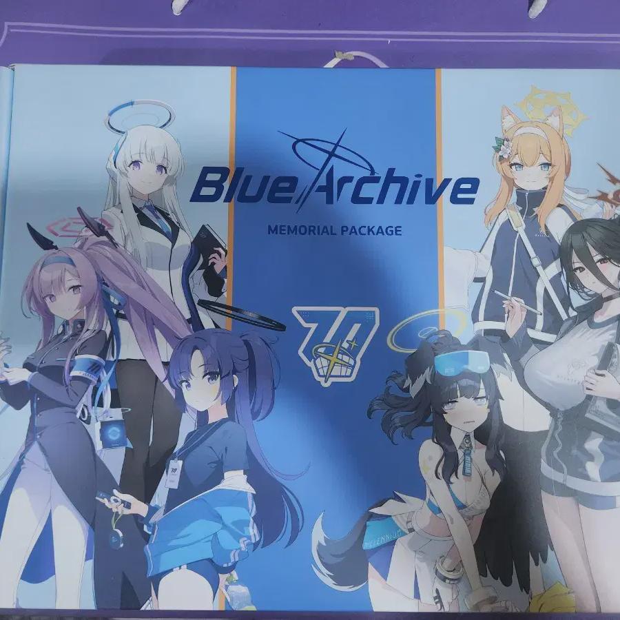 

Blue Archive Hwangrin Grand Festival Memorial Package