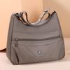 Lightweight Shoulder Bag Multi-compartment Small Square Bag Large Capacity Commuter Crossbody Bag