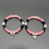 Trendy Beaded Bracelets Handmade Alternative Wrist Chain Bracelet Couple Bangles