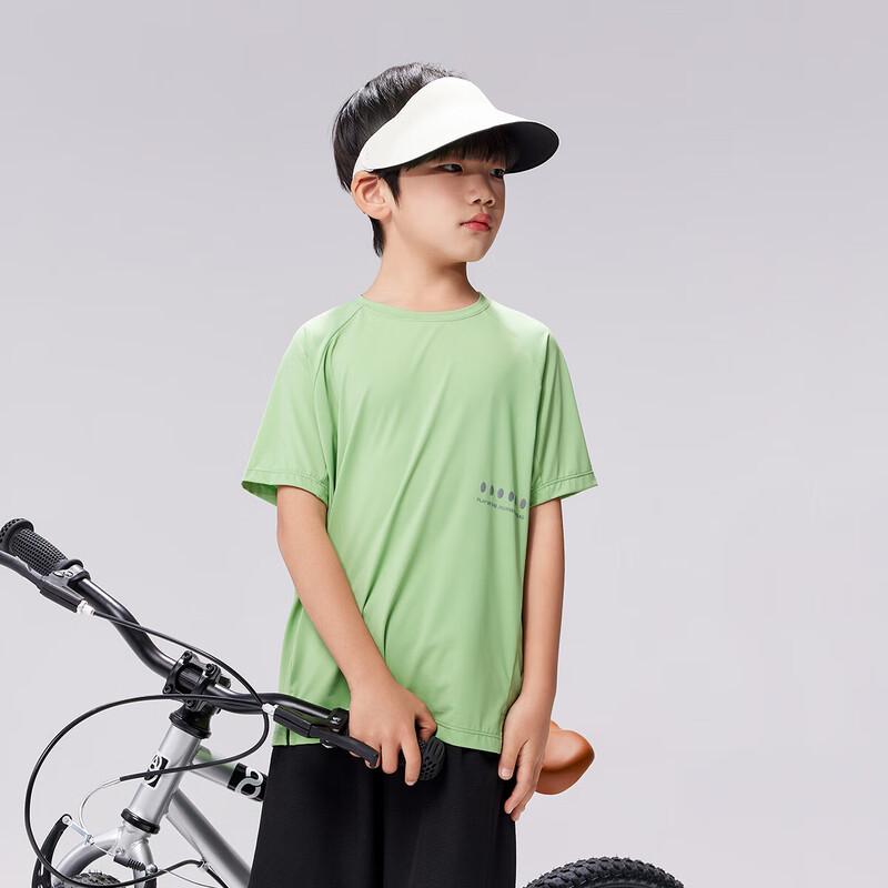 EBAER Kids' UV Protection Ice-Feel Short Sleeve T-Shirt