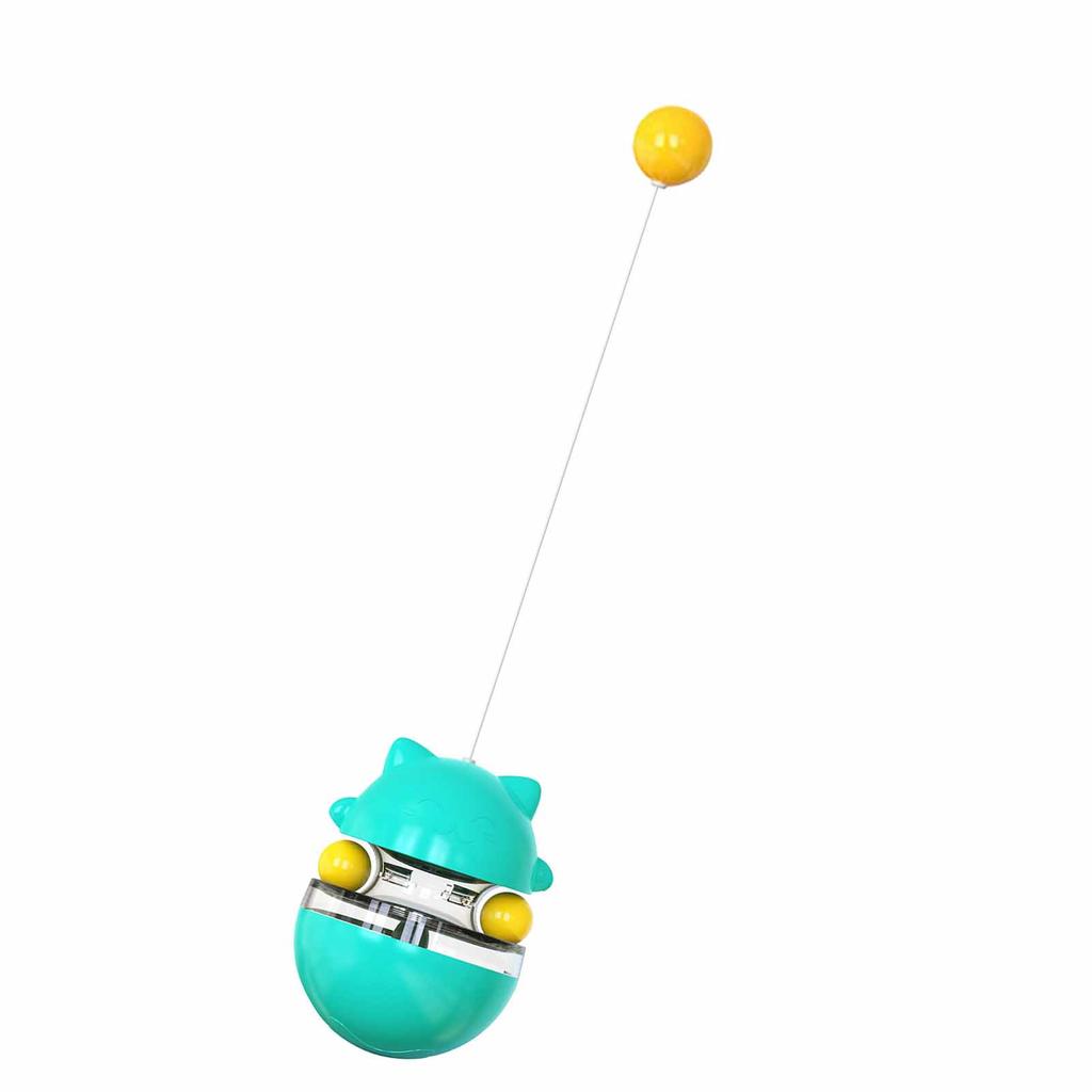 Cat Food Puzzle Ball Improve Cat Intelligence Interactive Cat Treat Ball Toy for Indoor Cats Kitten