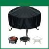 Housse de brasero avec matériau résistant à la pluie, à la poussière et aux UV pour jardin extérieur BBQ