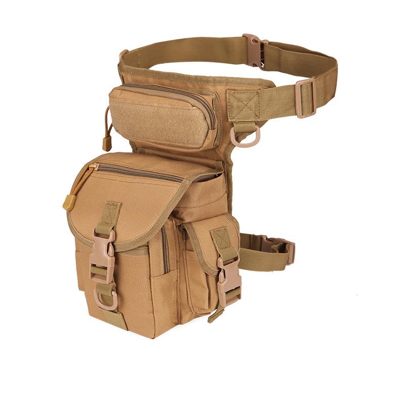 Waterproof Tactical Leg Bag: Multi-Purpose, Wear-Resistant for Cycling & Photography