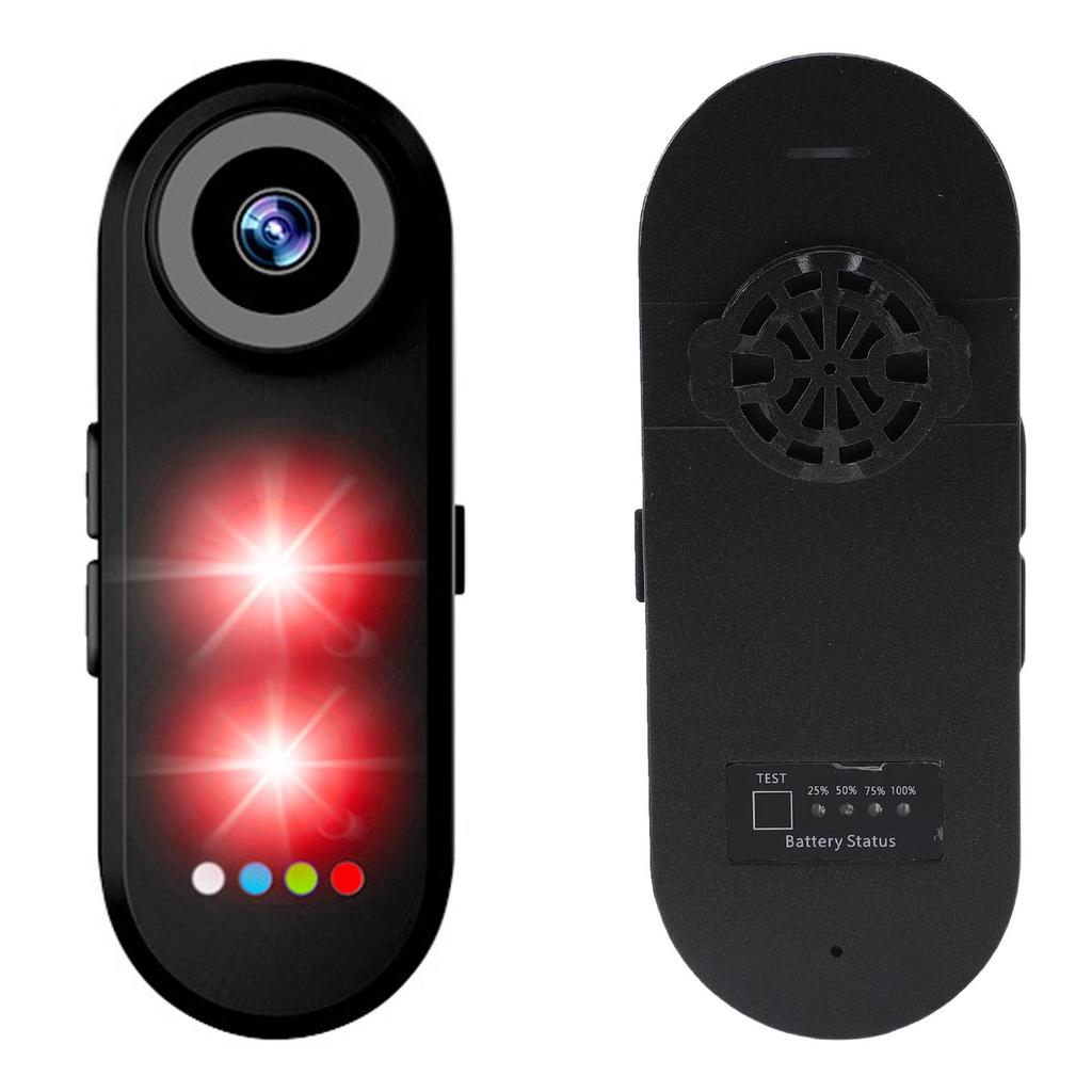 Telecamera da Bicicletta 1080p con Fanale Posteriore 5000mAh Ricaricabile Obiettivo 140° Impermeabilità IPX6 Registrazione in Loop Telecamera Specchietto Retrovisore per Bicicletta Registratore Video per Esterno