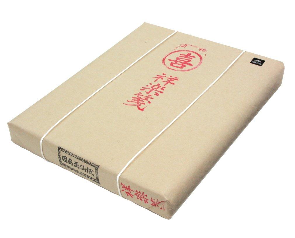 

Kobaido Calligraphy Painting Paper Scroll Shoraku-sen (Hanshi, 35 x 136 cm), 100 Sheets